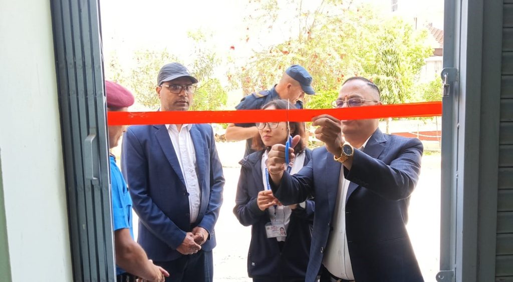 रामेछापमा सञ्चालनमा ल्याइयो आर्थिक गणना कार्यालय