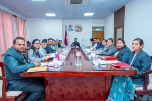 आगामी चैत १९ गते संघीय संसद्को पहिलो अधिवेशन बोलाउन सिफारिस