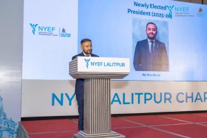 उद्यमीहरूको आवाज नीतिसम्म: NYEF ललितपुरको पहल