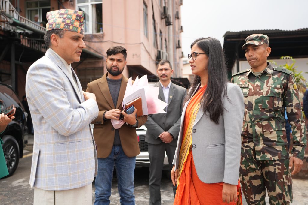 कानुनमन्त्री सोबिता गौतमलाई सर्वोच्च अदालतमा स्वागत