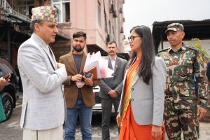 कानुनमन्त्री सोबिता गौतमलाई सर्वोच्च अदालतमा स्वागत
