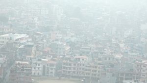 काठमाडौं उपत्यकासहित देशका प्रमुख शहरहरूमा वायु प्रदूषण उच्च