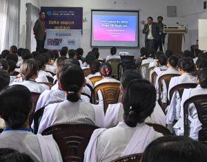 नेपाल एसबिआई बैंकले देशव्यापी सञ्चालन गरेको वित्तीय साक्षरता कार्यक्रमबाट तीन हजार बढी युवा लाभान्वित