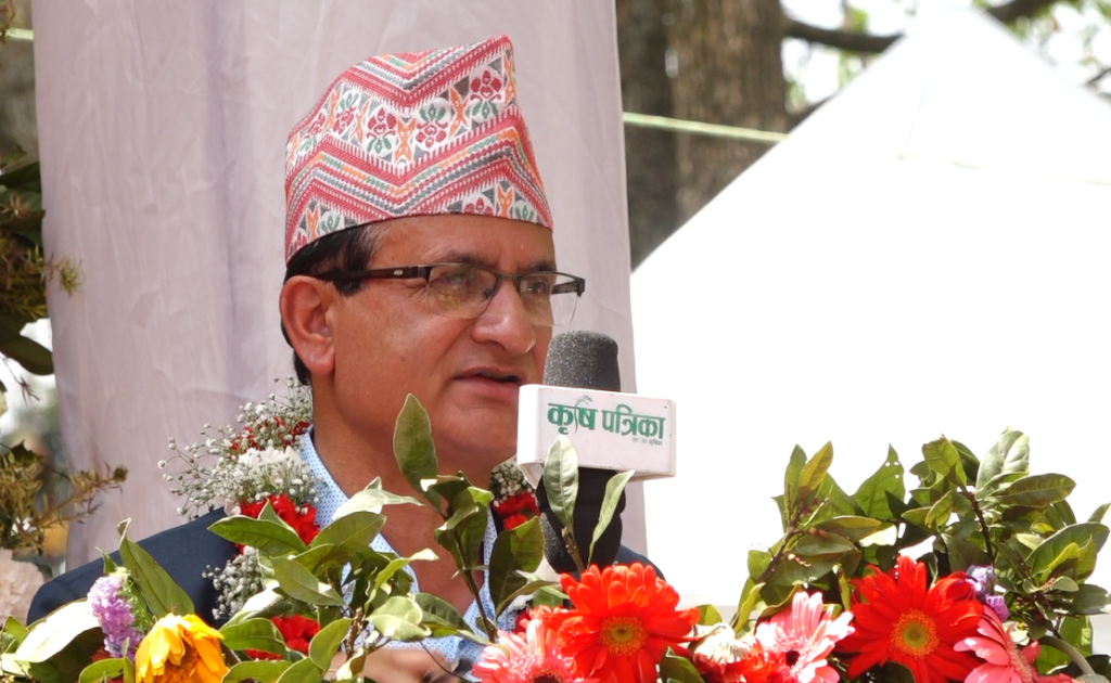 ‘पुष्प व्यवसायीलाई विदेशी बजारसँग प्रतिस्पर्धा गर्नसक्ने गरी प्रर्वद्धन गर्नुपर्छ’