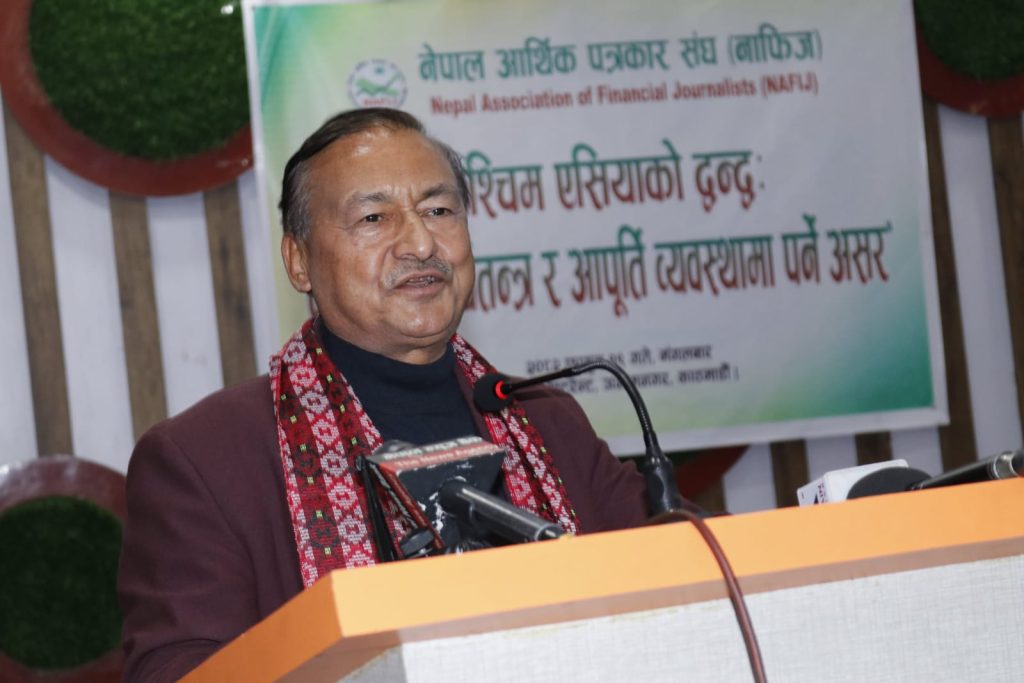 ‘तत्काल पेट्रोलियम पदार्थको अभाव हुँदैन’