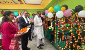 नबिल बैंकद्वारा मानवसेवा आश्रमलाई अटो प्रदान
