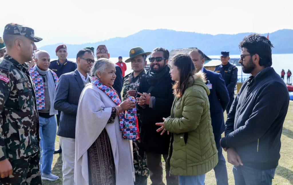 प्रधानमन्त्री कार्कीले रारा भ्रमणपछि चन्दननाथ मन्दिरको दर्शन गर्ने