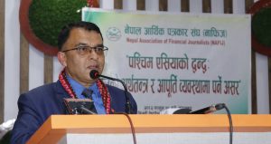 इरान द्वन्द्व छोटो समयमा समाधान नभए नेपाल भित्रिने ४१ प्रतिशत रेमिट्यान्स प्रभावित हुन्छ: कार्यकारी निर्देशक खरेल