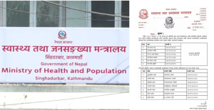 मन्त्रालयले तोक्यो निर्वाचनका सन्दर्भमा स्वास्थ्य सेवा व्यवस्थापनका लागि सम्पर्क कर्मचारीहरु