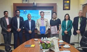 नेशनल लाइफ र ग्राण्डी इन्टरनेशनल अस्पतालबीच मेडिकल सेवा सम्झौता