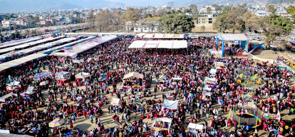 नयाँ वर्षको अवसरमा दशौँ भक्तपुर महोत्सव आयोजना हुने