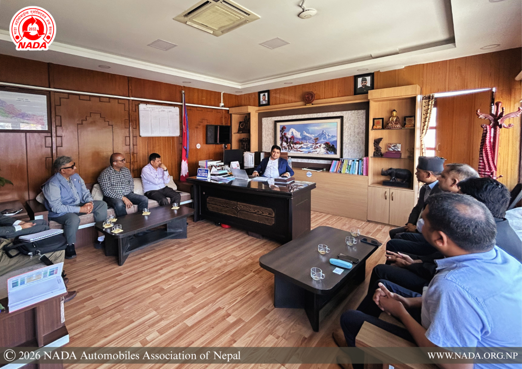 अटोमोवाइल क्षेत्रमा मूल्य पारदर्शिता लागू गर्ने तयारी, नाडा वाणिज्य विभागबीच छलफल