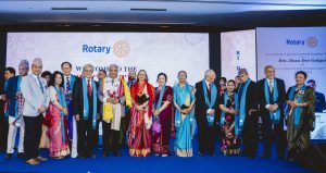 रोटरी इन्टरनेशनलको निर्देशक बासुदेव गोल्याण सम्मानित
