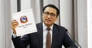 ७ वर्षमा १०० अर्ब डलरको अर्थतन्त्र बनाउने सरकारको महत्वाकांक्षी रोडम्याप, यी ४ क्षेत्रलाई वाग्लेले माने मेरुदण्ड