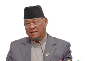 कांग्रेस संसदीय दलको नेतामा भीष्मराज आङ्देम्बे चयन