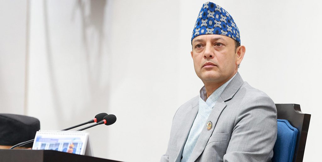 विधेयक निर्माण प्रक्रियामा जनसहभागिता आवश्यक : सभामुख अर्याल