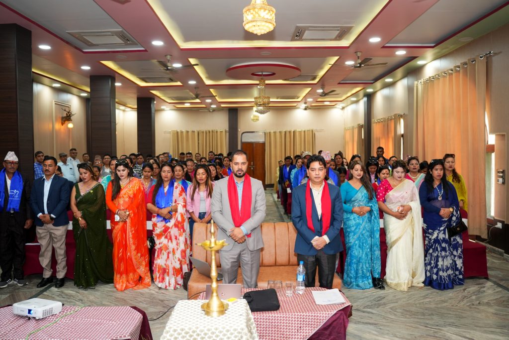 नेशनल लाईफद्वारा १६० अभिकर्तालाई एमडीआरटी तालिम