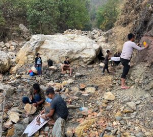 धौवादीमा दश करोड मेट्रिकटन धाउ रहेको प्रक्षेपण, फलामखानीको थप अनुसन्धान हुँदै