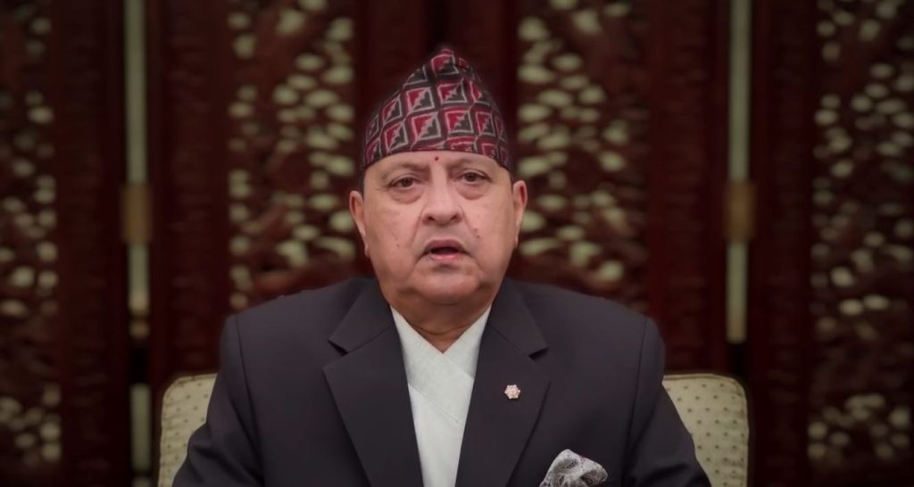 राजनीतिमा प्रतिशोध र निषेध नगर्न पूर्वराजा ज्ञानेन्द्रको आह्वान