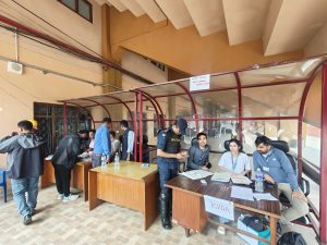 दशरथ रङ्गशालामा सुकुमवासीको ‘स्क्रिनिङ’ चार परिवारलाई कीर्तिपुर पठाइयो