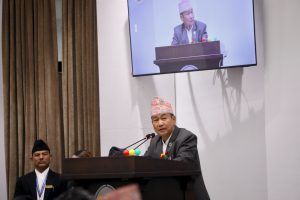 प्राकृतिक स्रोतको सदुपयोग गर्न पाउने सहज नियम बनाउनुपर्छः अध्यक्ष राई