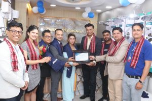कजारियाले ललितपुरमा नयाँ शोरुममार्फत आफ्नो उपस्थिति सुदृढ बनाएको छ