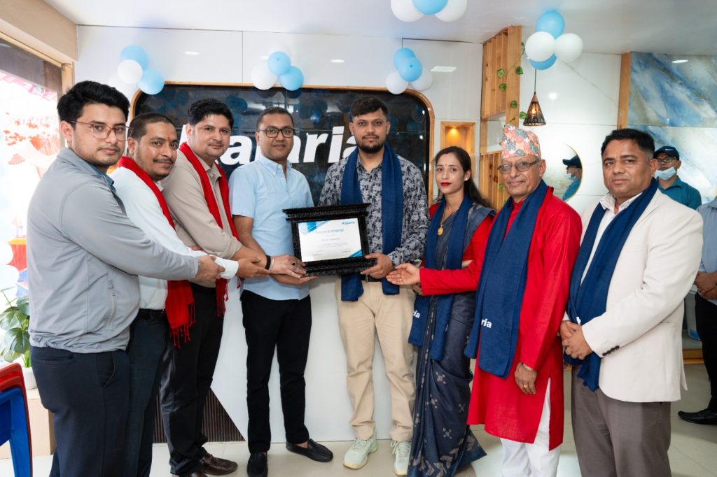 चितवनमा कजारियाको नयाँ शोरुम, क्षेत्रीय विस्तारलाई थप बल