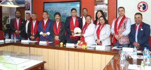 नेपाल–इटाली उद्योग वाणिज्य संघ (NICCI) द्वारा नवनिर्वाचित सांसद बसुमाया तामाङलाई सम्मान तथा अभिनन्दन