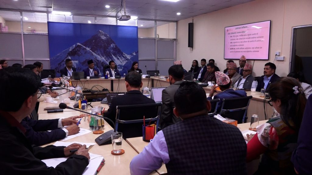 राष्ट्रिय गौरवका आयोजनाको अवरोध हटाउन उपसमिति गठन