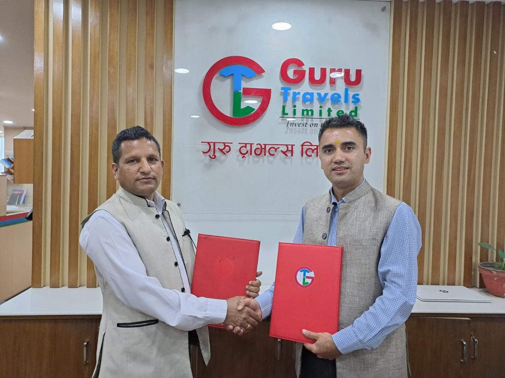 गुरु ट्राभल्स लिमिटेड र क्यान्सर काउन्सिल नेपालबीच रणनीतिक साझेदारी घोषणा