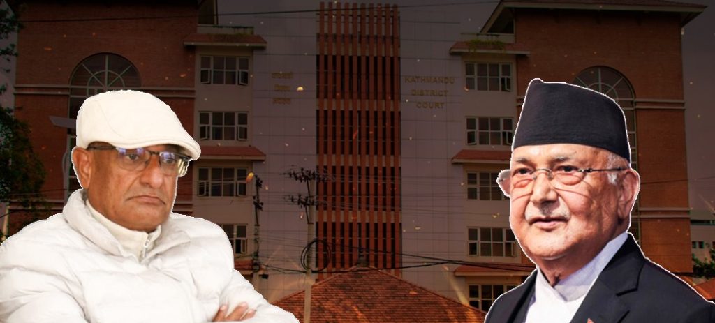 १२ दिनपछि एमाले अध्यक्ष ओली र नेता लेखक हाजिर जमानीमा रिहा