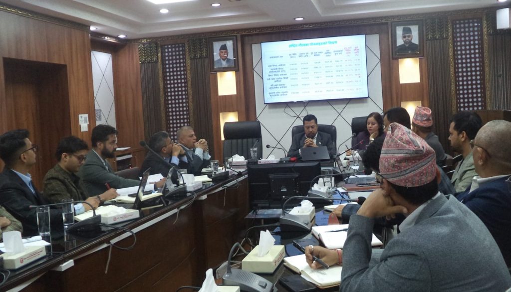 वर्षौदेखि रुग्ण भई बसेका आयोजनाहरूलाई पहिला सम्पन्न गर्ने लक्ष्य छ : उर्जा मन्त्री श्रेष्ठ