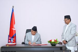सार्वजनिक खरिदसहित अन्य ५ अध्यादेश शीतल निवासमै ‘होल्ड’