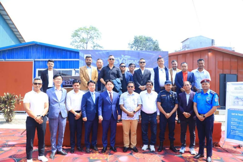   चितवनमा ५६ करोडको लगानीमा ‘एसवाई यूपीभीसी’ उद्योग बन्दै