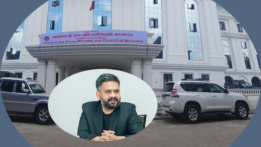 पहुँचका भरमा लिइएका सरकारी सवारी फिर्ताः ६२२ गाडी नियन्त्रणमा