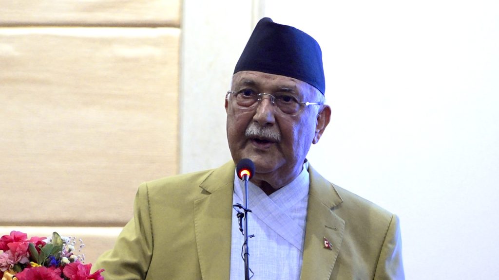 रिहा भएपछि ओलीको टिप्पणी–पूर्वाग्रह र प्रतिशोधका आधारमा मलाई थुनियो