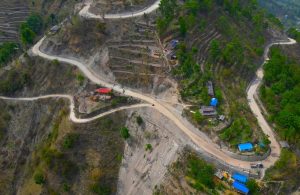 मार्ग खुलेको १६ सडक वर्षपछि स्तरोन्नति