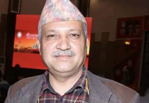 सुकुम्वासी मोर्चाका कार्यवाहक अध्यक्ष परियार पक्राउ