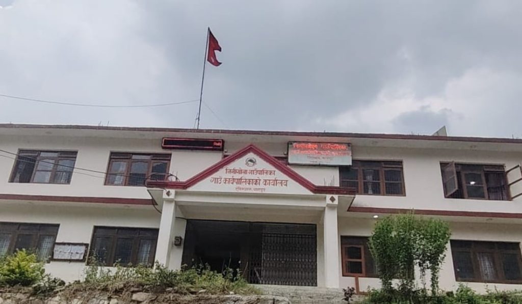 निसीखोलाका १२४ पूर्वाधारका आयोजना कार्यान्वयनमा