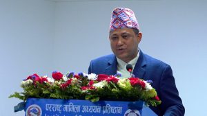 नेपाललाई नै ‘ग्लोबल एजुकेसन हब’ बनाऔँ : मन्त्री खनाल