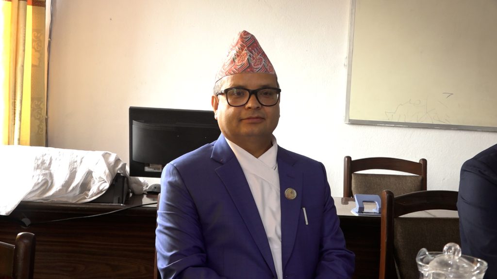 अर्थ समितिको सभापतिमा सांसद कृष्णहरि बुढाथोकी निर्वाचित