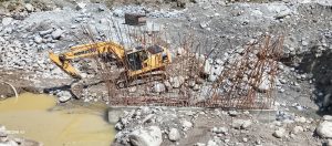 बाउली खोलामा पक्की पुल निर्माण कछुवा गतिमा, पाँच बर्षसम्मको प्रगति २१ प्रतिशत मात्र