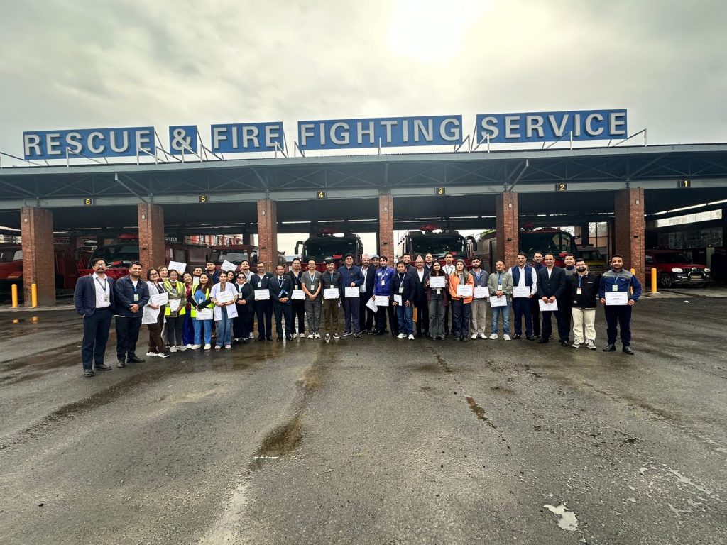 त्रिभुवन अन्तर्राष्ट्रिय विमानस्थलमा पहिलो सार्वजनिक ‘एइडी’ स्थापना, आपतकालीन स्वास्थ्य सेवामा नयाँ कदम