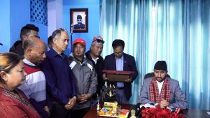 सांसद खरेलको सम्पर्क कार्यालय उद्घाटन, ‘जितेपछि हराउने’ प्रवृत्तिको अन्त्य गर्ने दाबी