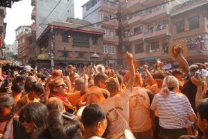 मध्यपुर थिमिमा सिन्दूर जात्रा मनाइँदै (तस्बिरहरु)