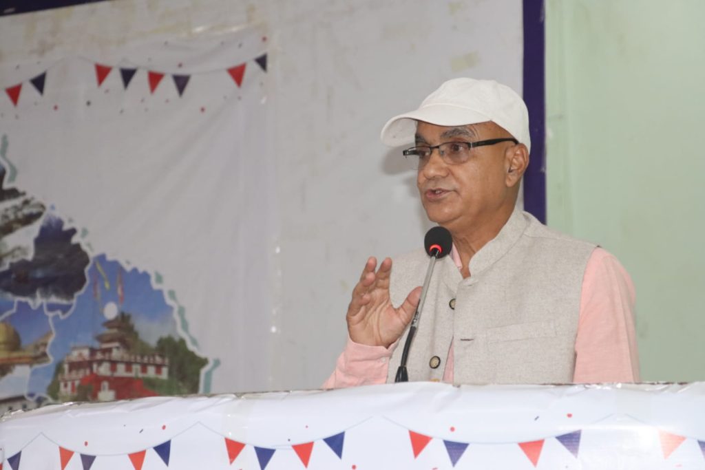 कर्णाली प्रदेशको विकासका लागि निजी क्षेत्रको सहयोग आवश्यक : मुख्यमन्त्री कँडेल