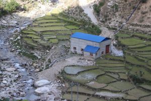 मुगुको खत्याड गाँउपालिकाको बिराबगर आयोजनाबाट विद्युत उत्पादन सुरु
