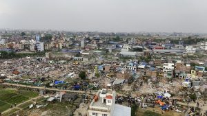 बस्ती हटाएपछि खुला देखियो मनोहरा किनार  (तस्बिरहरु)