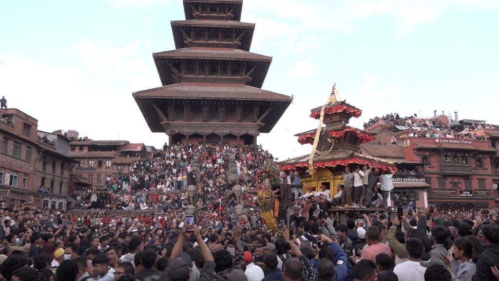 बिस्का जात्रा आज सम्पन्न हुँदै