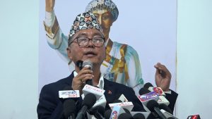 राप्रपाले प्राविधिक रुपमा चुनाव हारेपनि राजनीतिक रुपमा जितेको छः अध्यक्ष लिङ्देन